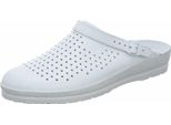 Rohde Neustadt D 1445-00 Scarpe Donna Muli Zoccoli Larghezza G , Dimensione:39 Eu, Colore:Bianco