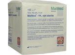 Maimed Compresse Non Sterili In Tessuto Non Tessuto A 4 Strati 100 Pezzi 10 X 10 Cm