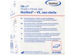 Maimed Compresse Non Sterili In Pile A 4 Strati 100 Pezzi 7,5 X 7,5 Cm