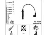 Ngk 8274 Set Cavi Di Accensione Set Cavi Di Accensione Per Rover 800 (Xs)