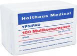 Compresse Di Garza Ypsipad 10X10 Cm Non Sterili 8 Pz. 100 Pz