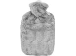 Hugo Frosch Borraccia Classica Con Rivestimento In Pile Ad Alto Spessore Da 1,8 Litri, Grigio