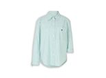 Tom Tailor Damen Oversize Hemdbluse Mit Herz-Stickerei, Blau, Gestreift, Gr. 34