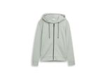 Tom Tailor Herren Basic Hoodie Sweatjacke, GrüN, Uni, Gr. Xxxl