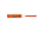 BMI Leichtmetall Wasserwaage Mit Magnet Und Winkellibelle, 500 Mm (467350 500)