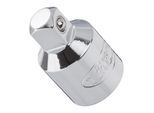 Vigor AußEnvierkant Antrieb 10 = 3/8 Zoll Innenvierkant Antrieb 12,5 = 1/2 Zoll Adapter V2109 Vierkant Hohl 12,5 Mm (1/2 Zoll) Vierkant Massiv 10 Mm ()