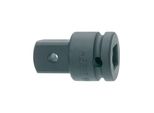 Hazet Schlag- Maschinenschrauber-Adapter 9007S-1 Vierkant Hohl 12,5 Mm (1/2") Vierkant Massiv 20 Mm (3/4"))