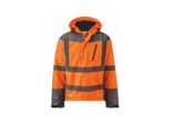 Holex Warnschutz Winterjacke, Orange / Grau, Unisex-GrößE: 3XL (091655 3XL)