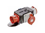 Cee-Adapter Mixo Mosel 1Xcee-Stecker 400V,32 A,5-Polig IP44 AS-SCHWABE ; As - Schwabe (60525)