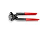 Knipex 50 01 180 Kneifzange Mit Kunststoff üBerzogen Schwarz Atramentiert 180 Mm)