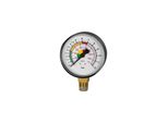 Riegler Manometer Durchmesser 63 Mm, Ungeeicht, Anschluss Unten (39.703)