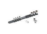 Stahlwille 1/4 Satz SteckschlüSselsatz Mit Clip-Leiste 5-14 Mm 10-Teilig (96051010)