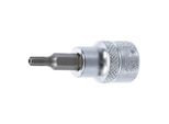 BGS Bit-Einsatz Antrieb Innenvierkant 10 Mm (3/8") T-Profil (FüR Tx) Mit Bohrung T20 ; BGS Technic (2571)