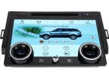 10-Zoll-Touchscreen für die Klimaanlage im Auto, 1080P-LCD-Bildschirm als Ersatz für das Bedienfeld der Klimaanlage in Land Rover Range Rover