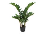 P & B Kunstpflanze , Grün , Kunststoff , 70 cm , Dekoration, Blumen & Zubehör, Kunstpflanzen