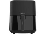DiäT-Fritteuse Cecofry Fantastik 5500 , HeißLuftfritteuse Schwarz, 1.500 Watt, Korb 5,5 Liter