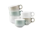 Seltmann Weiden Milchkaffeetassen Mit Henkel Sento Home 350 Ml 6Er Set