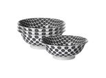 Ritzenhoff & Breker Servierschalen Takeo Circles ø 21 Cm 4Er Set