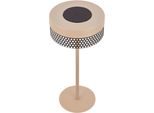 Briloner Leuchten Led AußEn-Tischleuchte "Booha 7576011", Beige, Leuchten