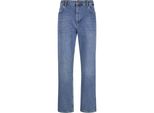 Bequeme Jeans 2Y Premium "2Y Premium Herren 2Y Tapered Fit Jeans", Herren, Gr. 36, NormalgrößEn, Blau, 97% Baumwolle, 3% Elasthan, Unifarben, Jeans