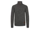 Troyer Solid "Troyer Sdphilostrate", Herren, Gr. M, Grau (Dunkelgrau), Obermaterial: 100% Baumwolle Co., Pullover Troyer