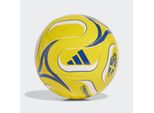 Fußball ADIDAS PERFORMANCE SVFF CLB HOME Gr. 5, gelb, hazy gelb, royal blau, Bälle, Kinder, 5, 0,4 g, Fußball, Fußball WM Schweden, B:22,3cm H:17,3cm T:22cm