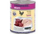 Premiere Meati Nourriture Humide Pour Chien, Senior Poulet 6X800 G