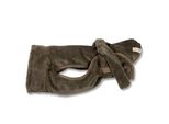 Wolters Easy Clean Hundebademantel Mantel Hundemantel braun S