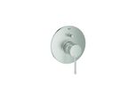 Grohe Einhand-Wannenbatterie Essence Fertigmontageset Supersteel (19285DC1)