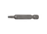 BGS Bit 4590, LäNge 50 Mm, Antrieb AußEnsechskant 6,3 Mm (1/4"), T-Profil (FüR Tx) T15 ; BGS Technic)