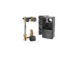 Oventrop Anbindesystem Regumat M3-180 Dn 25, Ohne Pumpe, Mit Pumpenkugelhahn (1357270)