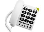 Doro Phoneeasy 311C - Telefon Mit Schnur (380000)