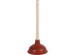 Abflussreiniger 46Cm Ø14Cm Mit Holzstiel