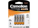 Camelion | AAA/HR03 | 1000 Mah | Batterie Ni-Mh | 4 Pz.