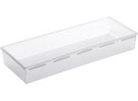 Rotho Basic Modulare Ordnungsbox 38 X 15 Cm FüR Schubladen, Kunststoff (Pp) Bpa-Frei, Trasparente, (38,0 X 15,0 X 5,0 Cm)