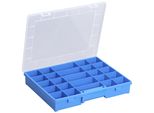 Allit 457250 Scatola Di Assortimento "Europlus Basic"", Dimensioni: 37/25, Blu"