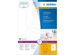 Herma 4471 Herma 4471 Etichette Per Cd A4 Bianco Ø 116 Mm Carta Opaca 200 Pz.