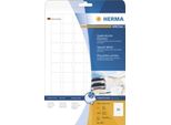 Etichette Inkjet A4 Bianco 25,4X25,4 Mm Carta Opaca 1650 Pz.