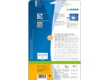 Etichette Premium A4, Carta Bianca 210X297 Mm Opaca 25 Pz.