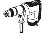 Trapano A Percussione Plus-5 D.18,0Mm Lavoro-L.150Mm L.200Mm Sds-Plus 1 Pz.Bosch