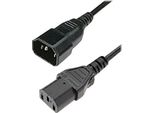 Hpe 142257-003 Cavo Di Alimentazione Nero 3 M Accoppiatore C14 Accoppiatore C13