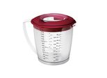 Westmark Ciotola In Plastica Helena, Capacità: 1,40 Litri, ø: 150 Mm