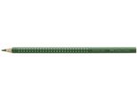 Faber-Castell 112467 Matita Colorata Colour Grip Verde Oliva Permanente