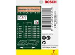 Bosch 2607019581 Bosch Mini-X-Line Steinbohrer-Set, 7-Teilig
