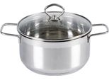 Karl KrÜGer Manhattan Pentola Per Carne 1,7 Litri Ø16Cm In Acciaio Inox