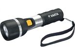 Varta 45198 Led Day Light (16610), Grigio-Argento - Pratica Torcia Con Raggio D'azione Di 42 M