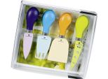 Set Di Coltelli Da Formaggio In Acciaio Inox Zassenhaus 4 Pezzi