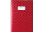 Herma 7450 7450 Salvacopertina Pp A4 Rivestito/Rosso Vino