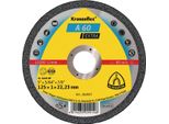 Disco Da Taglio A 60 Extra D115X1Mm Ger.Inox Bohr.22,23Mm Klingspor