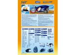 Sacchetto Raccogli Polvere Per Siemens/Bosch S 67 Anti-Odour VE4